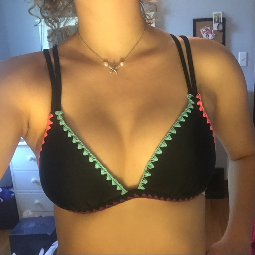 Bikini top from Nordstrom